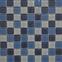 Csempe mozaik COLOURS BLUE LNG80 30/30