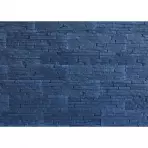 Csempe dekoratív Opal grafit csomag=0,44m2