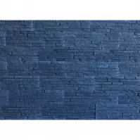 Csempe dekoratív Opal grafit csomag=0,44m2