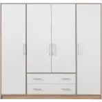 Smart szekrény SR1 200 cm tölgy sonoma/fehér