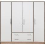 Smart szekrény SR1 200 cm tölgy sonoma/fehér Smart szekrény SR1 200 cm tölgy sonoma/fehér