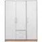 Szekrény Smart SR2 150 cm tölgy sonoma/fehér