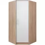 Szekrény Smart SR4 95 cm tölgy sonoma/fehér