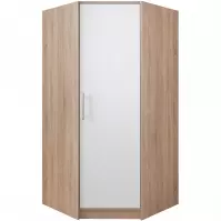 Szekrény Smart SR4 95 cm tölgy sonoma/fehér