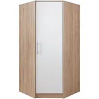 Szekrény Smart SR4 95 cm tölgy sonoma/fehér