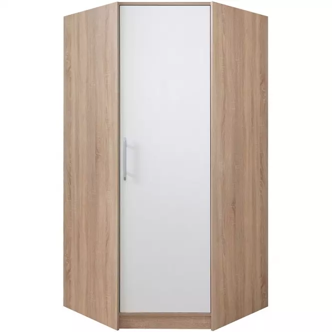 Szekrény Smart SR4 95 cm tölgy sonoma/fehér