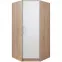 Szekrény Smart SR4 95 cm tölgy sonoma/fehér