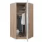 Szekrény Smart SR4 95 cm tölgy sonoma/fehér,2