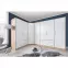 Szekrény Smart SR4 95 cm tölgy sonoma/fehér,5