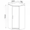 Szekrény Smart SR4 95 cm tölgy sonoma/fehér,8