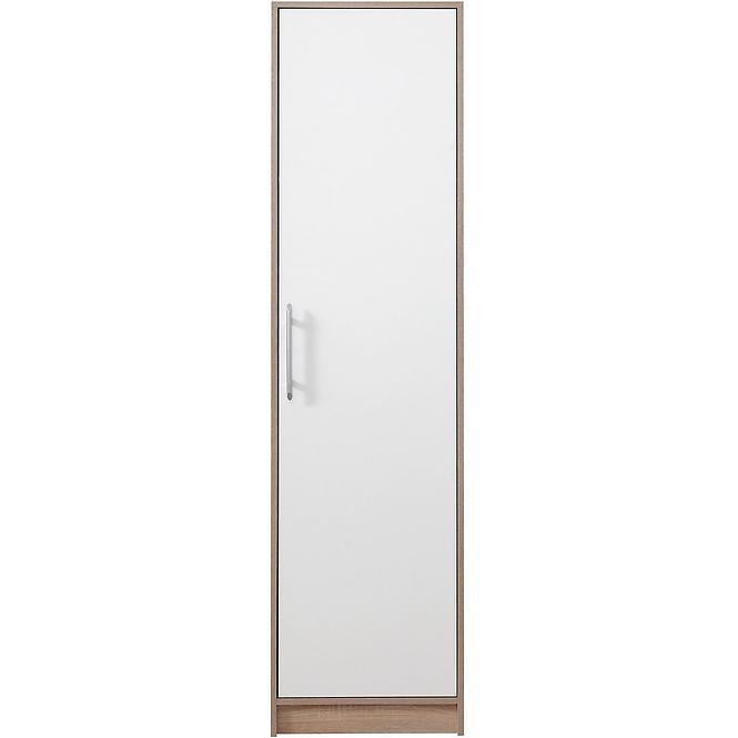 Szekrény Smart SR5 50 cm tölgy sonoma/fehér