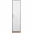 Szekrény Smart SR5 50 cm tölgy sonoma/fehér