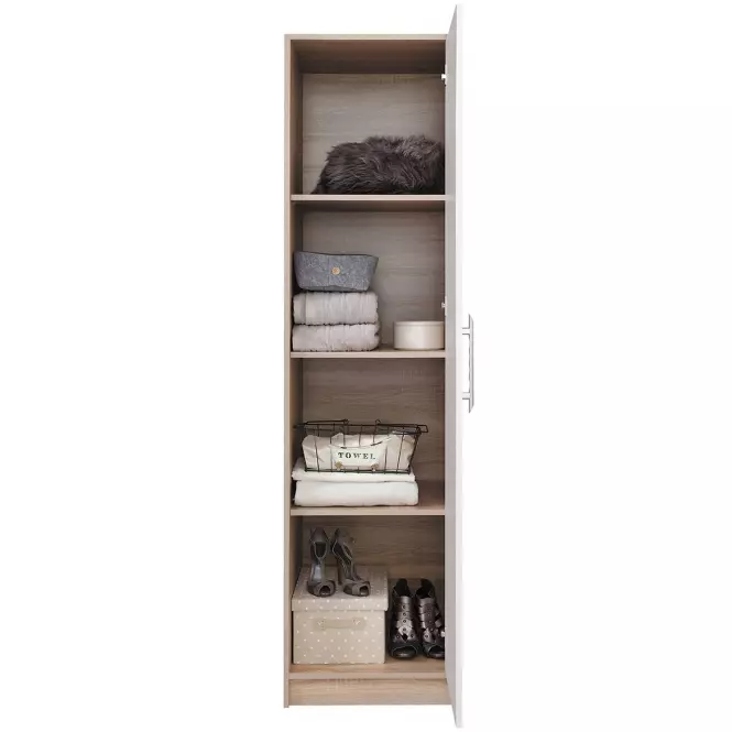 Szekrény Smart SR5 50 cm tölgy sonoma/fehér,2