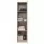 Szekrény Smart SR5 50 cm tölgy sonoma/fehér,2