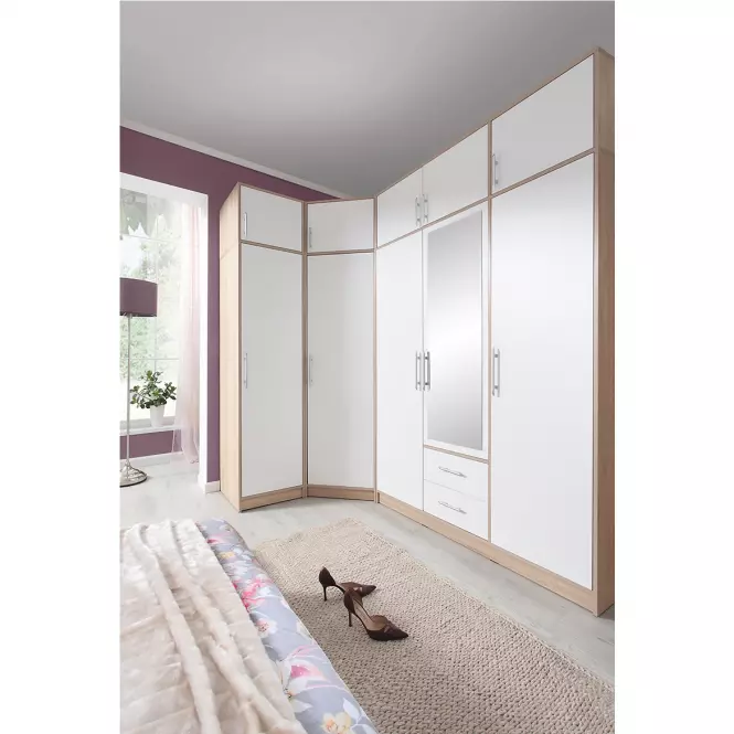 Szekrény Smart SR5 50 cm tölgy sonoma/fehér