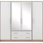 Szekrény Smart SRl1 200 cm tölgy sonoma/fehér Szekrény Smart SRl1 200 cm tölgy sonoma/fehér