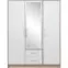 Szekrény Smart SRl1 150 cm tölgy sonoma/fehér