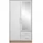 Szekrény Smart SRl3 100 cm tölgy sonoma/fehér
