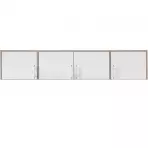 Kiegészítő elem Smart szekrényhez SRN1 200 cm tölgy sonoma/ fehér