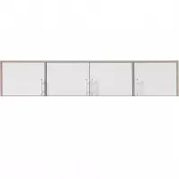 Kiegészítő elem Smart szekrényhez SRN1 200 cm tölgy sonoma/ fehér