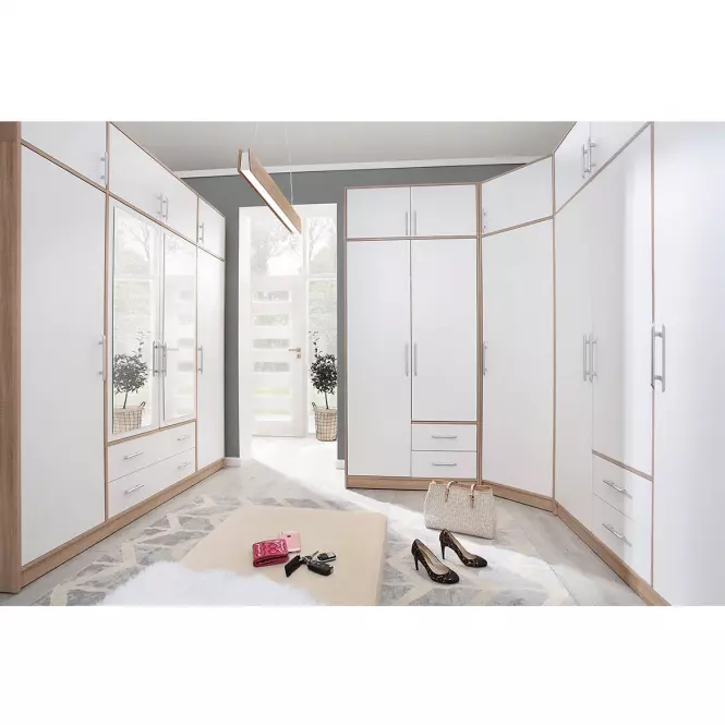 Kiegészítő elem Smart szekrényhez SRN1 200 cm tölgy sonoma/ fehér