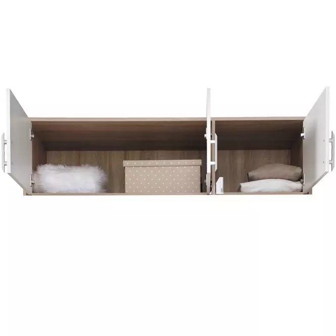 Kiegészítő elem Smart szekrényhez SRN2 150 cm tölgy sonoma/ fehér