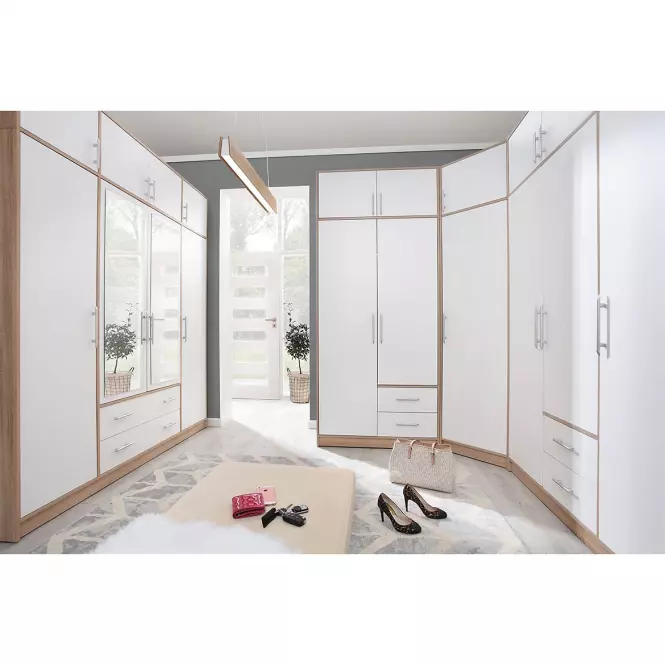 Kiegészítő elem Smart szekrényhez SRN3 100 cm tölgy sonoma/ fehér,3