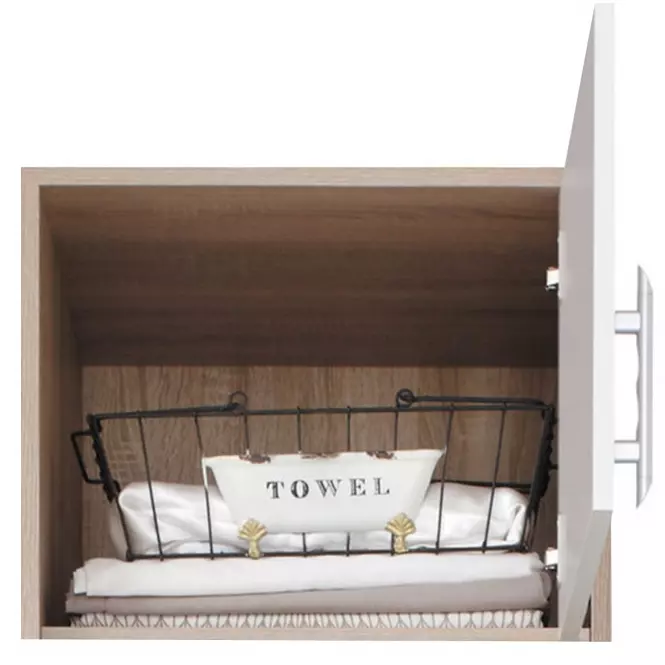Kiegészítő elem Smart szekrényhez SRN5 50 cm tölgy sonoma/ fehér,2