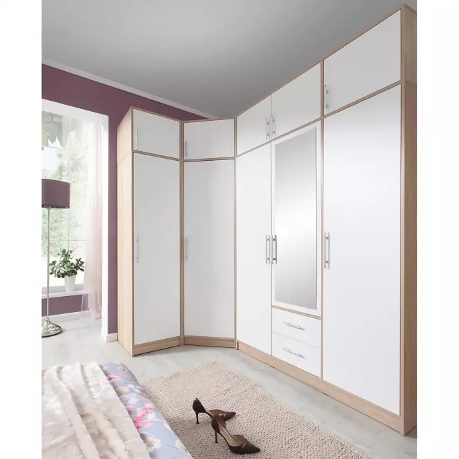 Kiegészítő elem Smart szekrényhez SRN5 50 cm tölgy sonoma/ fehér,3