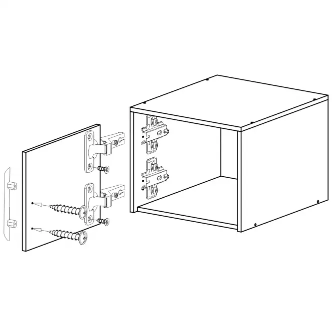 Kiegészítő elem Smart szekrényhez SRN5 50 cm tölgy sonoma/ fehér,5