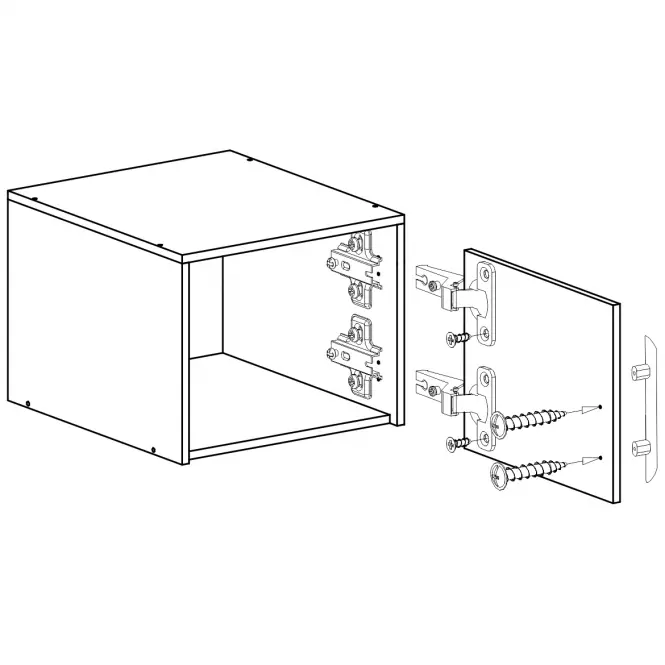 Kiegészítő elem Smart szekrényhez SRN5 50 cm tölgy sonoma/ fehér,7