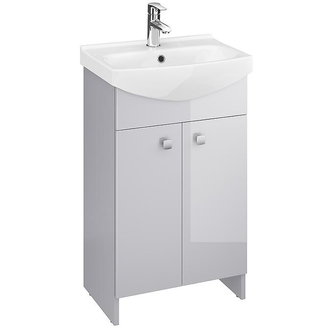 Fürdőszoba bútor készlet Rubid Cersania 50 DSM szekrény, mosdókagyló