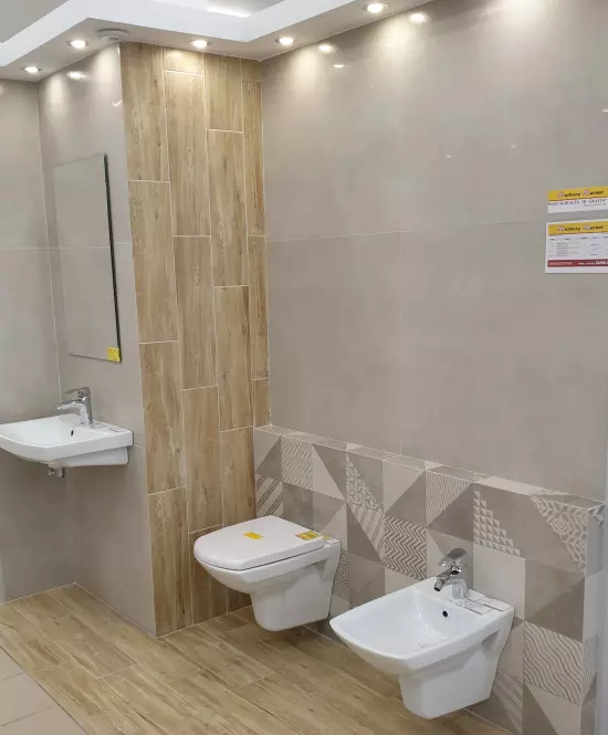 Csempe Gres Metropoli Blanco 60/60,5