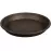 Virágcserép tál CILINDRO műanyag barna d32cm
