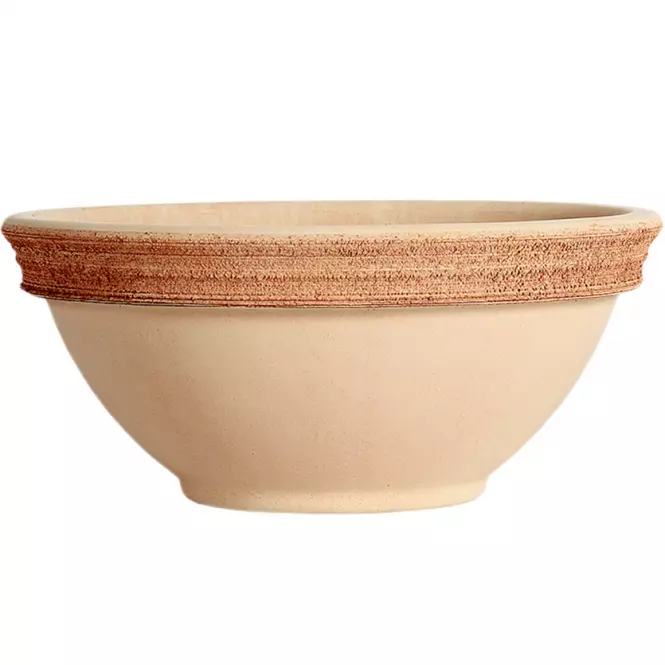 Jardini virágcserép CICLAMINO GRAF kerámia terrakotta d28cm