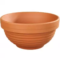 Jardini virágcserép  FLOWER kerámia terrakotta d30x14cm