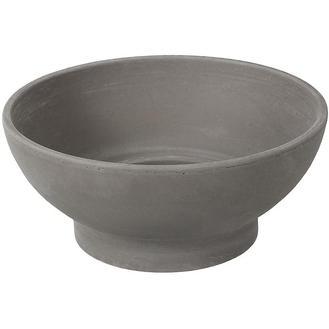 Jardini virágcserép PLANTER M kerámia bazalt melír d31x13cm