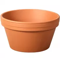 Jardini virágcserép RONDO  kerámia terrakotta  d16x9cm