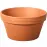 Jardini virágcserép RONDO  kerámia terrakotta  d16x9cm