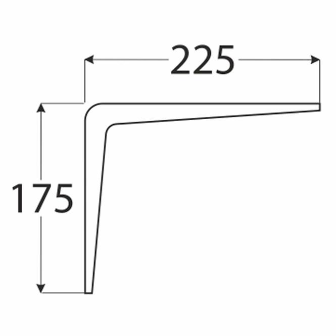 Konzol WS 225/175 BR225X175