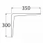 Konzol WS 350 BR350X300,2