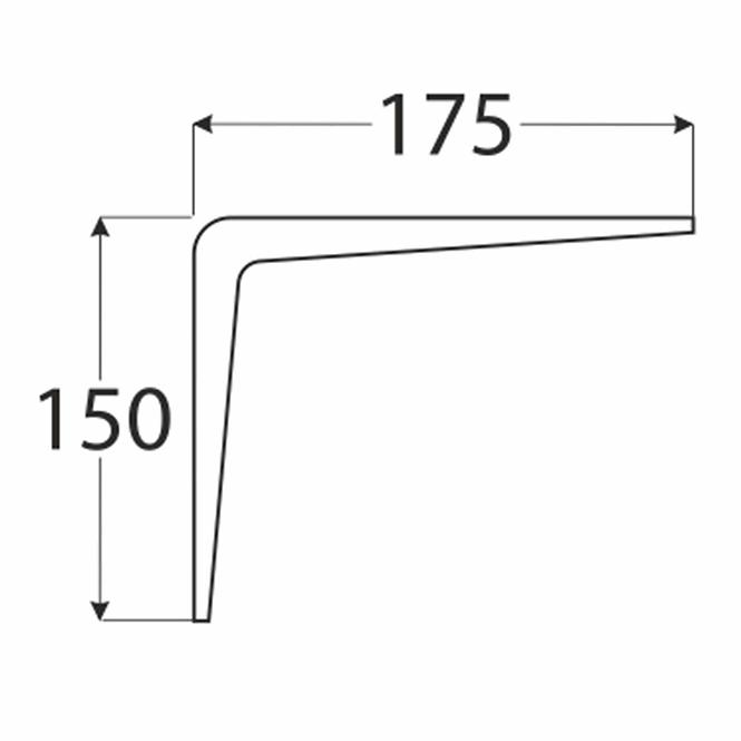 Konzol WS 175 SZ175X150