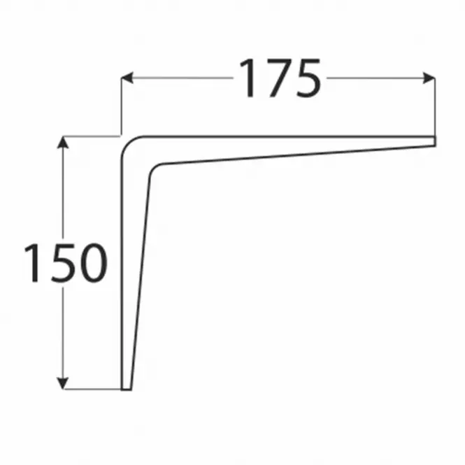 Konzol WS 175 SZ175X150,2