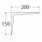Konzol WS 200 SZ200X150,2
