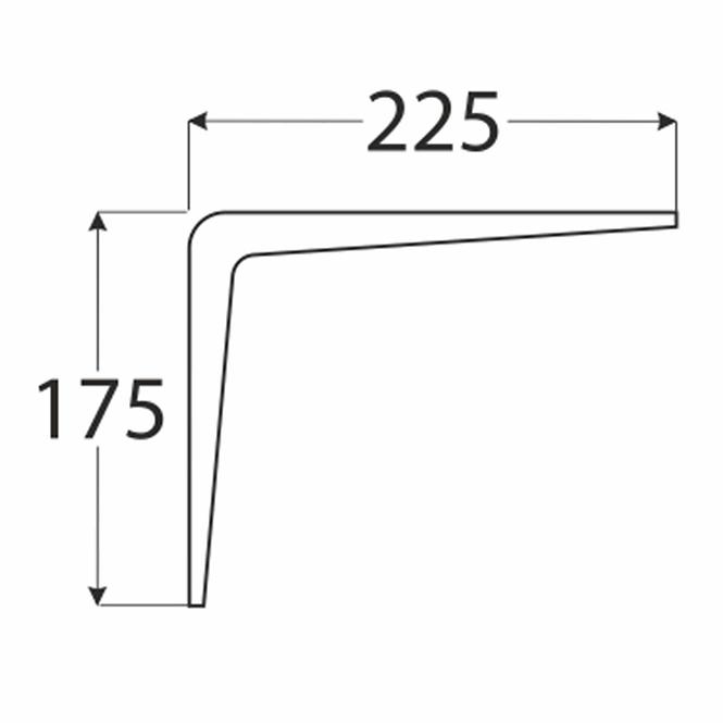 Konzol WS 225/175 SZ225X175
