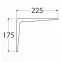 Konzol WS 225/175 SZ225X175,2