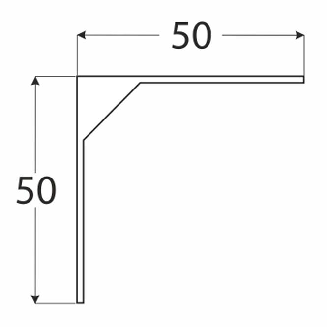 Konzol WSM 50 BI50X50