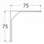 Konzol WSM 75 ZN75X75,2
