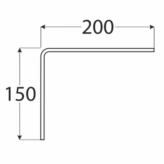 Konzol WSB 200 C200X150