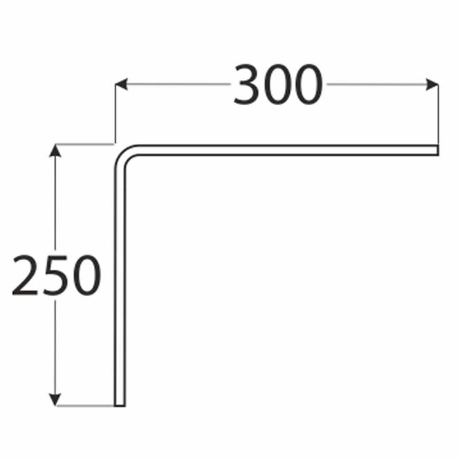 Konzol WSB 300 C300X250